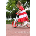 Bicicleta de equilibrio para niños y bicicleta de equilibrio con freno.